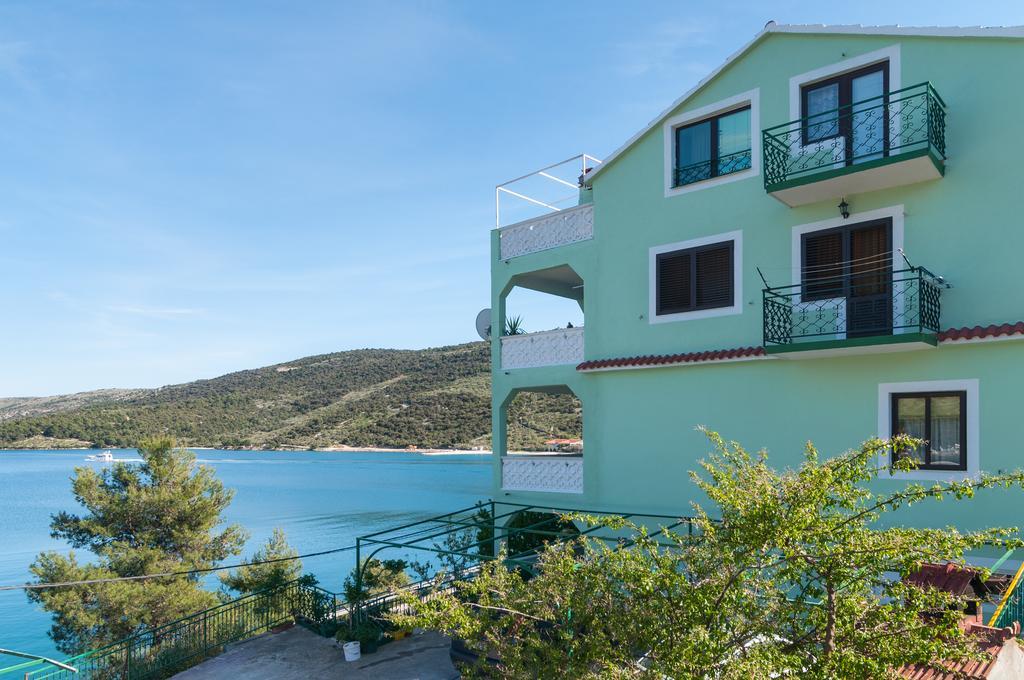 Apartment Stojan A1 Marina Exteriör bild