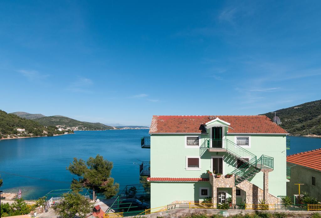 Apartment Stojan A1 Marina Exteriör bild